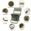 Foldable Camping Chair With Cooler Bag | https://www.bestnamebadges.com