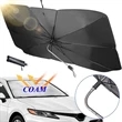Car Windshield Sun Shade Umbrella | https://www.bestnamebadges.com