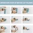 20Oz Collapsible Water Bottles | https://www.bestnamebadges.com