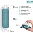 20Oz Collapsible Water Bottles | https://www.bestnamebadges.com