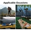 Mountaineering Tri-Leg Stool | https://www.bestnamebadges.com