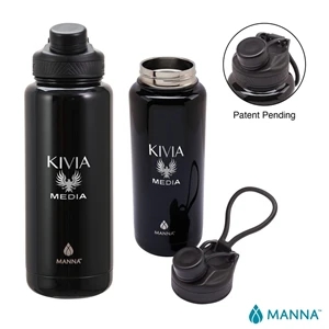 Manna™ 40 oz. Ranger Steel Bottle | https://www.bestnamebadges.com