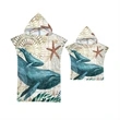 Hooded Bathrobe Cloak | https://www.bestnamebadges.com