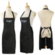 Home kitchen Solid Color Apron | https://www.bestnamebadges.com