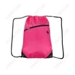 Drawstring Backpack With Earphone Hole | https://www.bestnamebadges.com