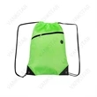 Drawstring Backpack With Earphone Hole | https://www.bestnamebadges.com
