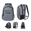 Metro Travel Laptop Backpack | https://www.bestnamebadges.com