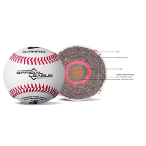 300 Series Official League Raised Seam Baseball