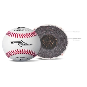 200 Series Official League Raissed Seam Baseball