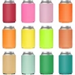 Beer Can Coolers Sleeves | https://www.bestnamebadges.com