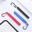 Stainless Steel Retractable Straw | https://www.bestnamebadges.com