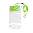 Truckee Water-Resistant Cell Phone/Accessories Case | https://www.bestnamebadges.com
