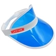 PVC Outdoor Sun Visor Hat | https://www.bestnamebadges.com
