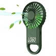 Portable Carabiner Buckle Mini Fan | https://www.bestnamebadges.com