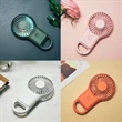 Portable Carabiner Buckle Mini Fan | https://www.bestnamebadges.com