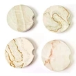 2.6" Absorbent Car Ceramic Coaster | https://www.bestnamebadges.com
