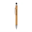 Bamboo Stylus Pen - Del Mar | https://www.bestnamebadges.com
