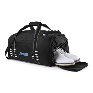 Golf Links Duffel | https://www.bestnamebadges.com