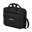 Samsonite Classic Business Two Gusset Computer Portfolio | https://www.bestnamebadges.com