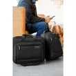 Samsonite Classic Business Two Gusset Computer Portfolio | https://www.bestnamebadges.com