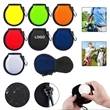 Golf Ball Washer Bag With Plastic Clip | https://www.bestnamebadges.com