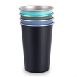 16oz Stainless Steel Pint Cup | https://www.bestnamebadges.com