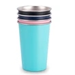 16oz Stainless Steel Pint Cup | https://www.bestnamebadges.com