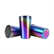 16oz Stainless Steel Pint Cup | https://www.bestnamebadges.com