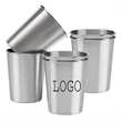 12 Oz Stainless Steel Water Cup | https://www.bestnamebadges.com