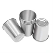12 Oz Stainless Steel Water Cup | https://www.bestnamebadges.com