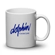 Malibu Mug - 11oz - Imprinted | https://www.bestnamebadges.com