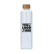 Clear Glass Bottles With Lids 33Oz | https://www.bestnamebadges.com