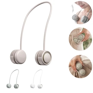 Portable Leafless Usb Charging Neck Fan