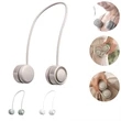 Portable Leafless Usb Charging Neck Fan | https://www.bestnamebadges.com