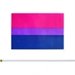 Mini Handheld Rainbow Pride Flag | https://www.bestnamebadges.com