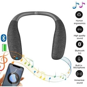 Hand-Free Wireless Neck Speaker