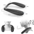 Hand-Free Wireless Neck Speaker | https://www.bestnamebadges.com