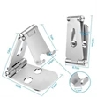 Adjustable Desktop Phone Holder | https://www.bestnamebadges.com