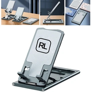 Slim Foldable Desk Cell Phone Stand