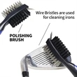 Golf Brush | https://www.bestnamebadges.com