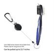Golf Brush | https://www.bestnamebadges.com
