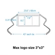Waist Apron | https://www.bestnamebadges.com