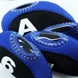 Golf Club Iron Head Covers 12Pcs Set With Top Window | https://www.bestnamebadges.com