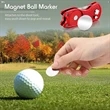 Foldable Magnetic Golf Divot Tool | https://www.bestnamebadges.com