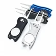 Foldable Magnetic Golf Divot Tool | https://www.bestnamebadges.com