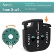 Mini Golf Score Shot Stroke Counter | https://www.bestnamebadges.com