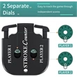 Mini Golf Score Shot Stroke Counter | https://www.bestnamebadges.com