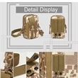 2 In 1 Tactical Waist Pouch with Shoulder Strap | https://www.bestnamebadges.com