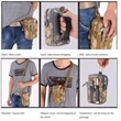 2 In 1 Tactical Waist Pouch with Shoulder Strap | https://www.bestnamebadges.com