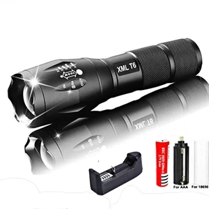 Led Mini Flashlights Rechargeable